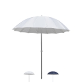 Strand-Sonnenschirm Ø2,4 m aus Aluminium, 16 Streben, neigbar, Modell Shangai Aktion