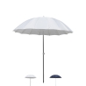 Strand-Sonnenschirm Ø2,4 m aus Aluminium, 16 Streben, neigbar, Modell Shangai Aktion