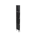 Klappbares Outdoor-Regal Slim mit 4 Böden aus Schmiedeeisen Nuvia Katalog