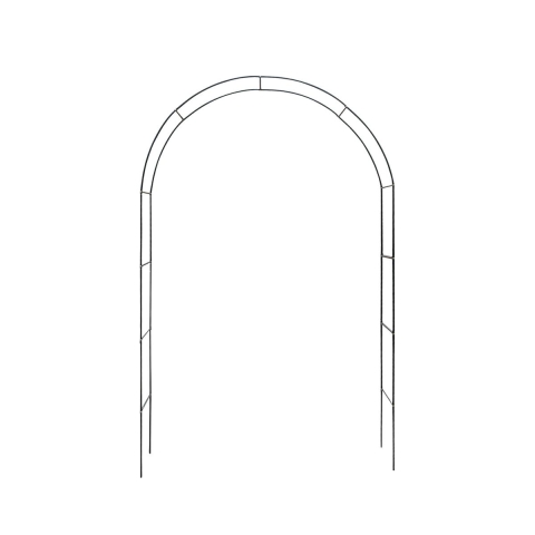 Arco da giardino in ferro 140x240 cm Eden Aktion