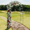 Arco da giardino in ferro 140x240 cm Eden Verkauf