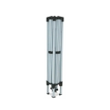 Verstellbarer grüner Gazebo 3x3 aus Aluminium, klappbar Rapido Eigenschaften