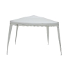 Gazebo estensibile verde 3x3 in alluminio richiudibile Rapido Katalog