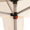 Gazebo estensibile verde 3x3 in alluminio richiudibile Rapido Lagerbestand
