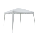 Gazebo estensibile verde 3x3 in alluminio richiudibile Rapido Modell