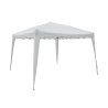 Gazebo estensibile verde 3x3 in alluminio richiudibile Rapido Modell