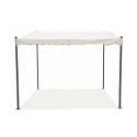 Gazebo a veranda idrorepellente 3x2,5m in ferro ecrù Sarnok Angebot