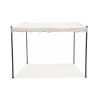 Gazebo a veranda idrorepellente 3x2,5m in ferro ecrù Sarnok Angebot
