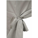 Gazebo idrorepellente 3x3m 4 tende laterali ferro tortora Tangeri Modell