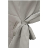 Gazebo idrorepellente 3x3m 4 tende laterali ferro tortora Tangeri Modell