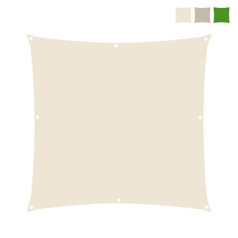 Quadratisches Sonnensegel 3x3 m Virek Aktion