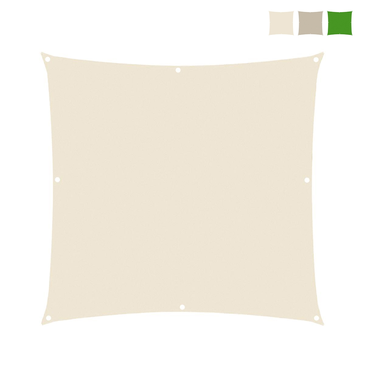 Quadratisches Sonnensegel 3x3 m Virek Aktion Quadratisches Sonnensegel 3x3 m Virek Aktion