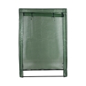 Balkon-Gewächshaus 100x50x150cm mit Schutzplane Erona Angebot