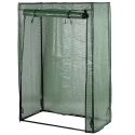 Balkon-Gewächshaus 100x50x150cm mit Schutzplane Erona Katalog