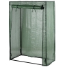 Balkon-Gewächshaus 100x50x150cm mit Schutzplane Erona Katalog