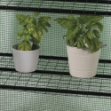 Balkon-Gewächshaus mit 3 Regalen und Schutzplane Tivar Katalog
