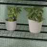 Balkon-Gewächshaus mit 3 Regalen und Schutzplane Tivar Katalog