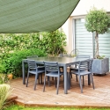 Quadratische Sonnensegel 4x4 m Virek Sales