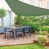 Dreieckiges Sonnensegel 3x3m Zolma Sales