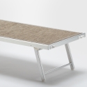 Liegestuhl Strandliege Sonnenliege aus Aluminium Santorini Limited Edition Kauf