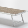 Liegestuhl Strandliege Sonnenliege aus Aluminium Santorini Limited Edition Kauf