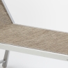 Liegestuhl Strandliege Sonnenliege aus Aluminium Santorini Limited Edition Preis