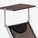 2er Set Liegestühle Strandliegen Sonnenliegen aus Aluminium für den Strand Santorini Limited Edition Eigenschaften