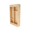 Wandregal mit klappbarem Holztisch Katalog