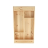 Wandregal mit klappbarem Holztisch Rabatte