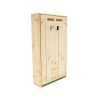 Wandregal mit klappbarem Holztisch Lagerbestand