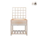 Holzrankhilfe für Kletterpflanzen 78,2x3,8x84,9cm Aktion
