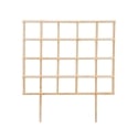 Holzrankhilfe für Kletterpflanzen 78,2x3,8x84,9cm Angebot