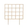 Holzrankhilfe für Kletterpflanzen 78,2x3,8x84,9cm Angebot