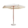 Garten-Sonnenschirm 285cm mit Holz-Mittelmast Gharab Aktion