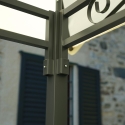 Metallpavillon 3x2 für Garten Illinois Angebot
