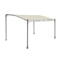 Wandpergola aus Eisen 3x4 m für den Außenbereich Kansas Aktion