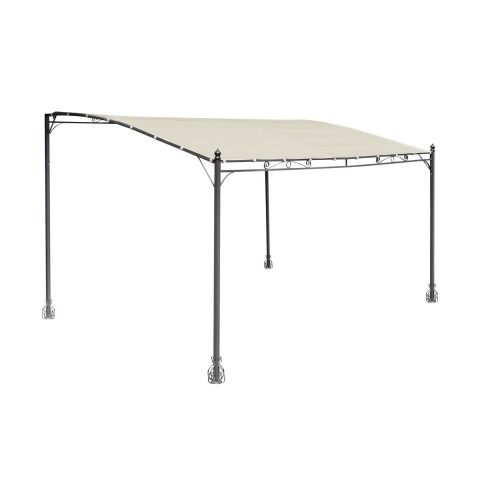 Wandpergola aus Eisen 3x4 m für den Außenbereich Kansas Aktion