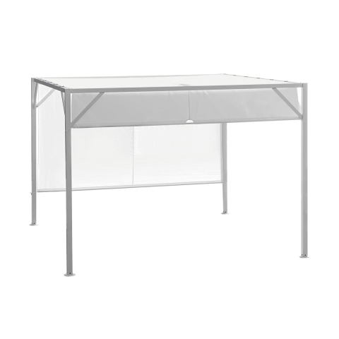 Gartenpergola 3x3 mit verschiebbarem Dach Skroda Aktion