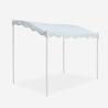 Pavillon 3x2 Meter Garten Stahl Café Hotel Pergola Sales