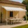 Pavillon 3x2 Meter Garten Stahl Café Hotel Pergola Katalog