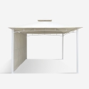 Gazebo 3,3x3,3 Meter Garten Bar Veranda Markt Pagode Antigua uv Katalog