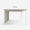 Gazebo 3,3x3,3 Meter Garten Bar Veranda Markt Pagode Antigua uv Katalog