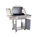 Gasgrill mit 4 Brennern aus Edelstahl Texas Angebot