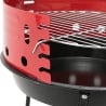 Runder Kohlegrill tragbar Ø36cm Camping-Grill Rabatte