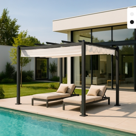Pavillon 3 x 3 Meter...