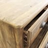 Farley Kommode aus naturbelassenem Holz für das Schlafzimmer mit 5 Schubladen Katalog