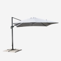 Ampelschirm 3x3 Quadratisch Pendelschirm Garten Café Alu Paradise Katalog
