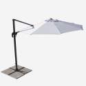 Ampelschirm 3m Pendelschirm Garten Café Alu Paradise Katalog