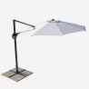 Ampelschirm 3m Pendelschirm Garten Café Alu Paradise Katalog