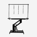 Hydraulisch verstellbarer Trimmtisch für Hunde und Katzen 110 cm Griffon Auswahl